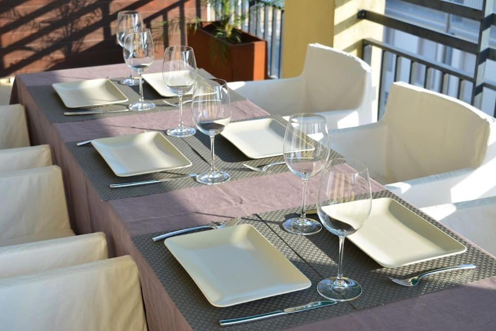 Piazza Nember Attico Con Vista Mare Apartment ลิโดดิเยโซโล ภายนอก รูปภาพ